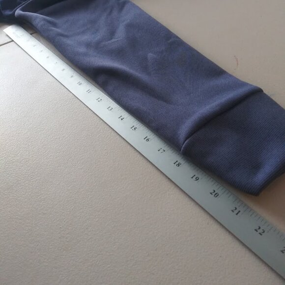 Under Armour women's size blue, red and white hooded jacket - Picture 8 of 16